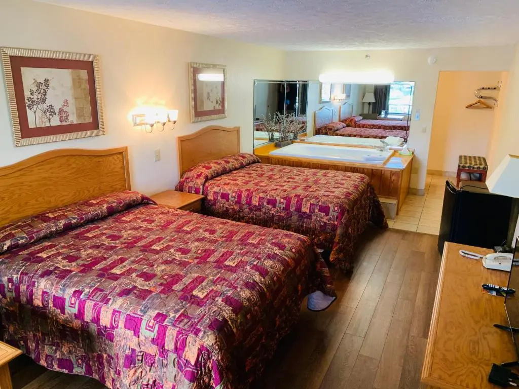 Standard Double room (full double bed)
