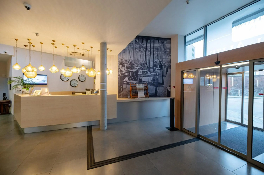 Hotel Alize Mouscron - фото 2