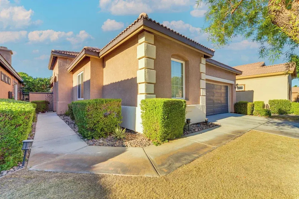 On Golf Course: Quiet Indio Home w/ Pool Access!