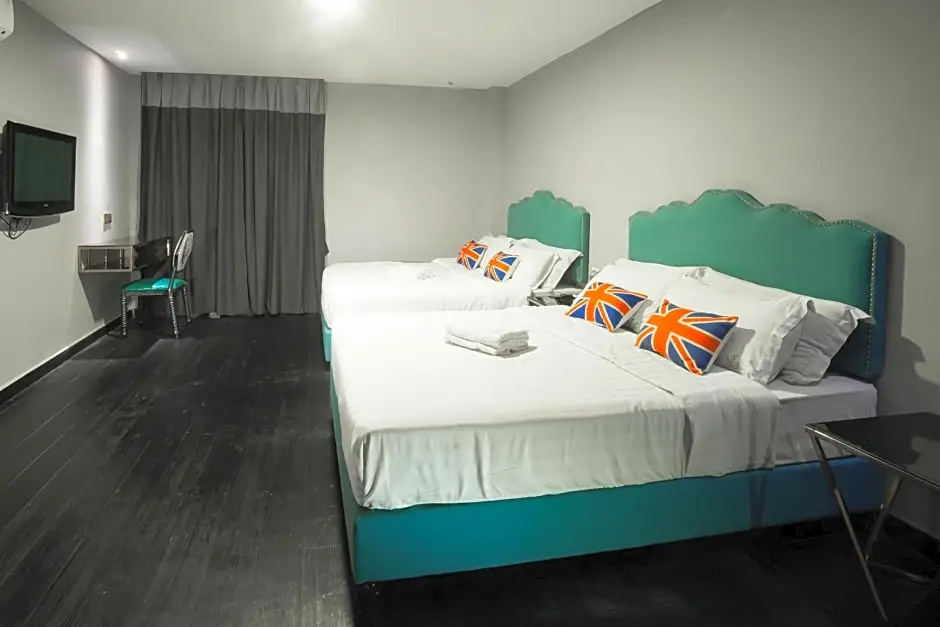 Artz Hotel Johor Bahru - Chambres