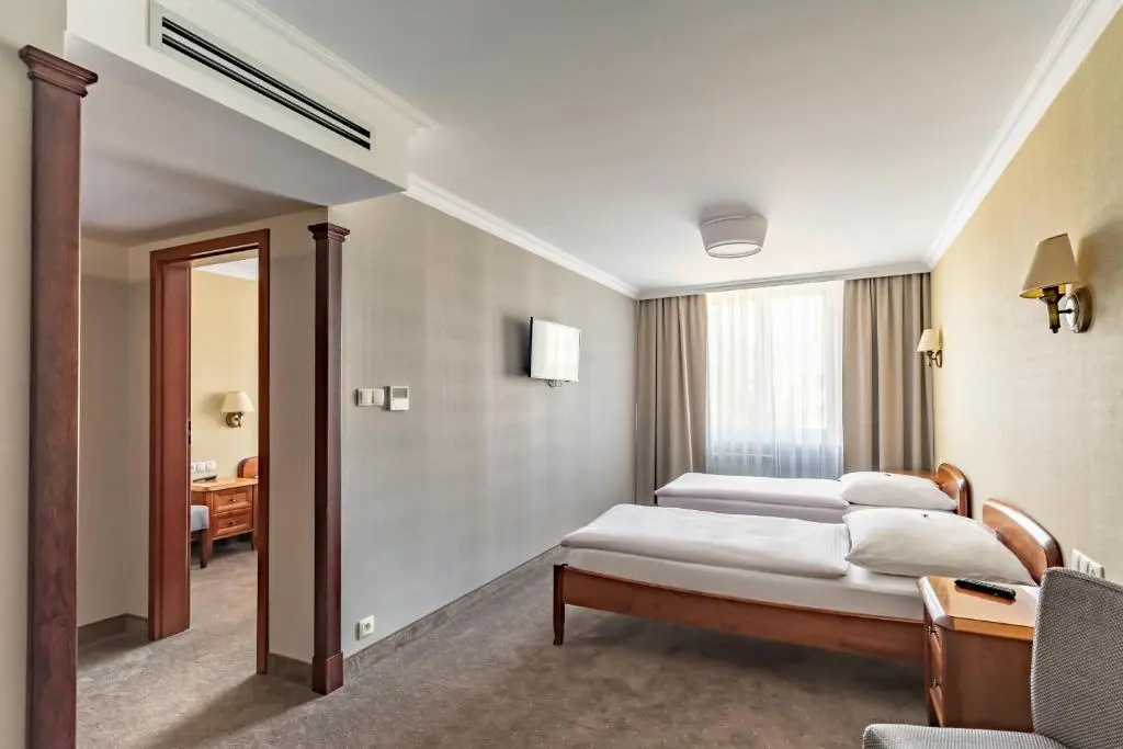 Hotel Podlasie - Chambres