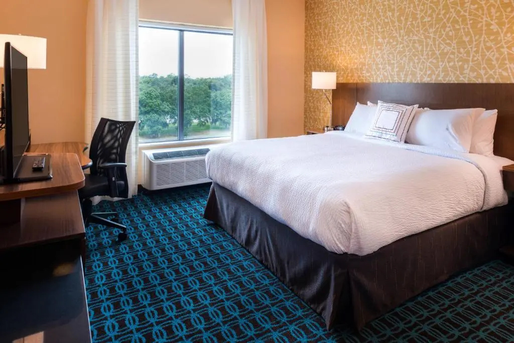 Fairfield Inn & Suites by Marriott Orlando East/UCF Area - Chambres