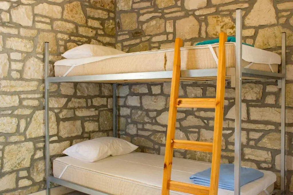 Bed in Dorm