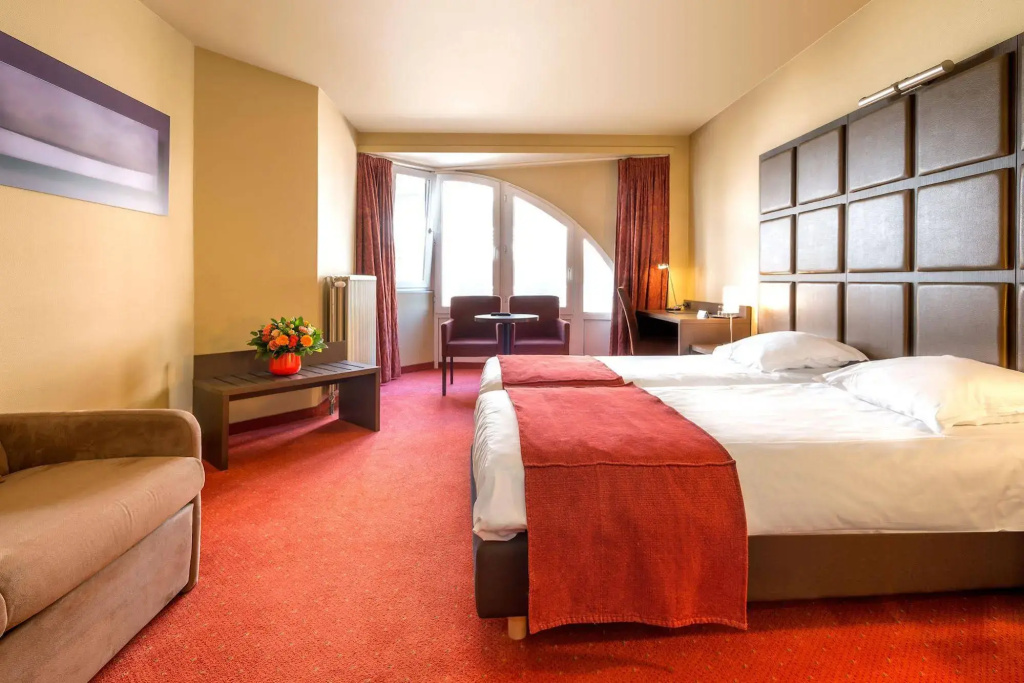 Adagio hotel - Général