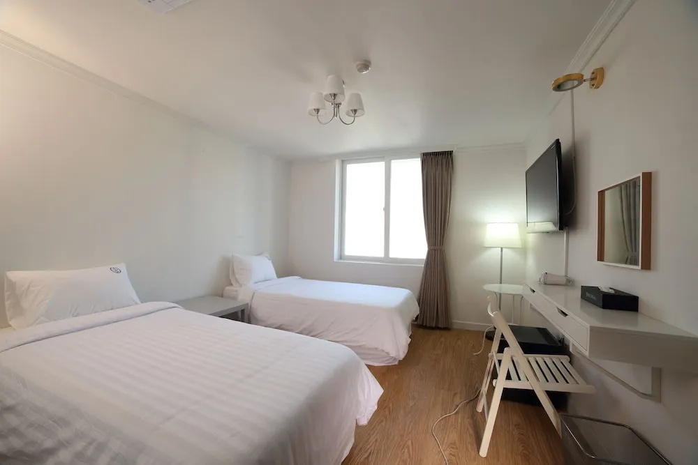 Standard Double room with city view (twin beds)