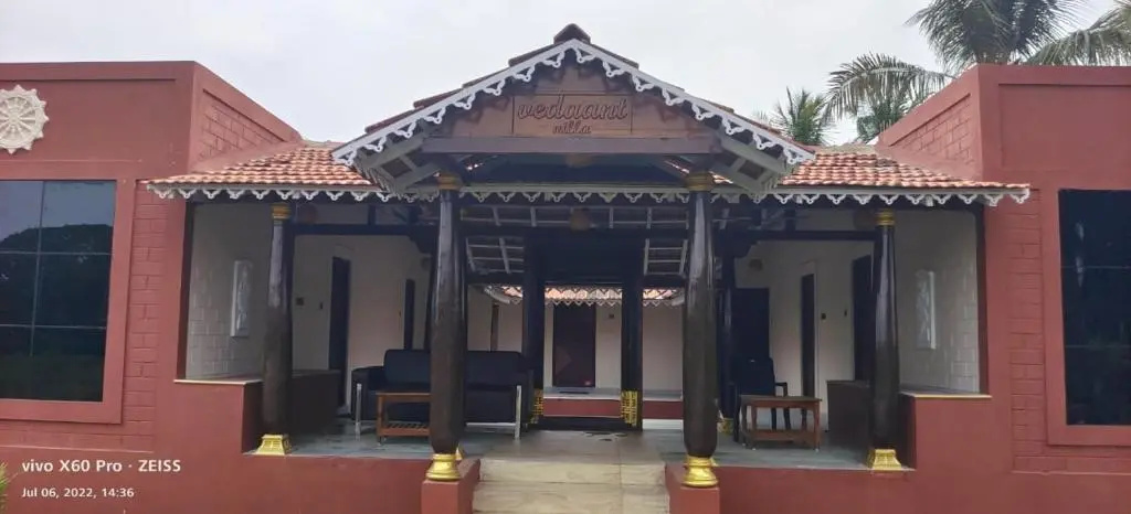Krish Garden Farm resort