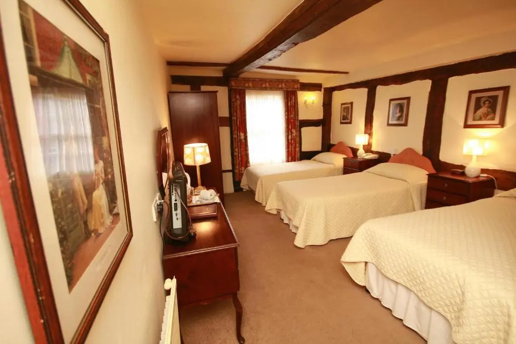 Crown Hotel - Chambres