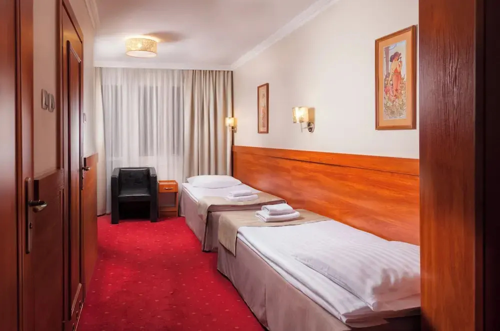 Hotel Cristal Park - Chambres