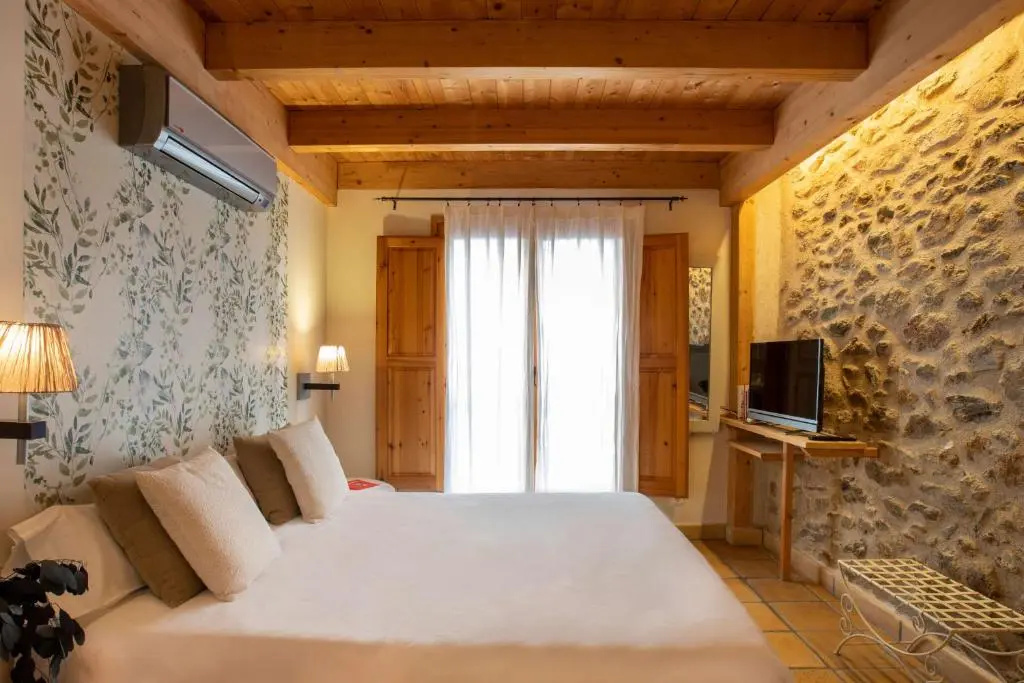 Hotel Boutique Niu Del Sol - Chambres