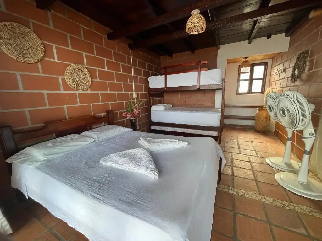 Classic Quadruple room