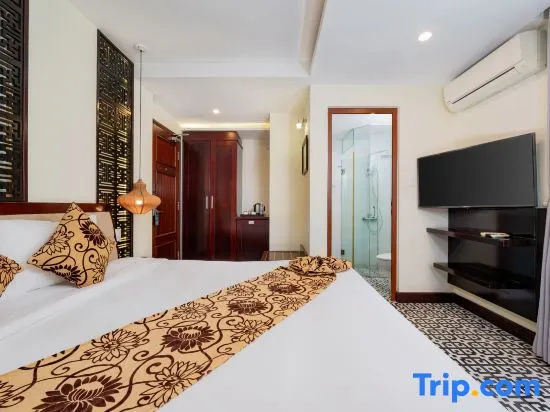 Deluxe room with city view
