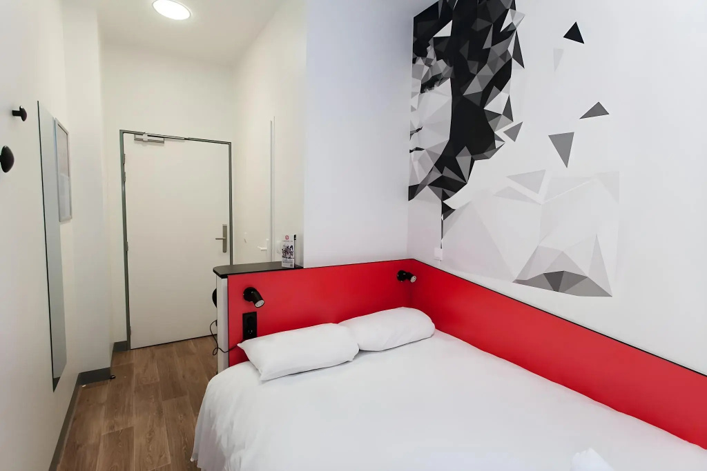 Отель St Christopher's Inn Gare Du Nord - Hostel в Париже