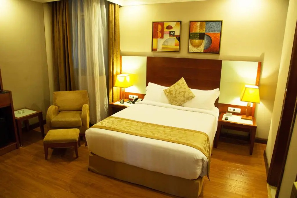 Jupiter International Hotel Cazanchis - Chambres