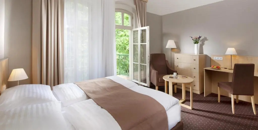 Badenia Hotel Praha - Chambres