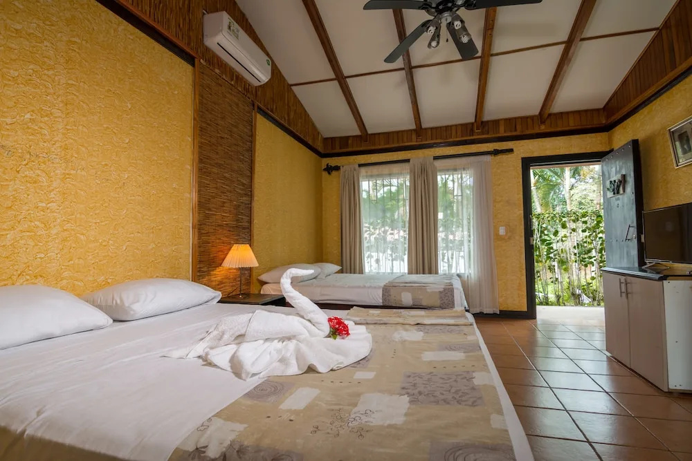 Pacific Paradise Resort - Chambres