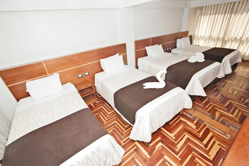 Hotel Polo Corporativo - Chambres