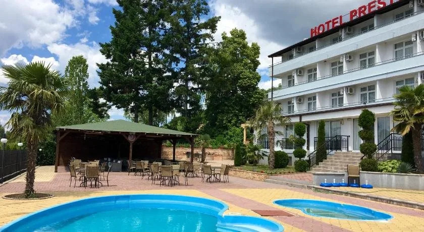 Prestol Hotel - фото 13