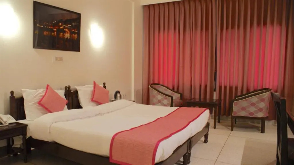 Alpana Hotel - Chambres
