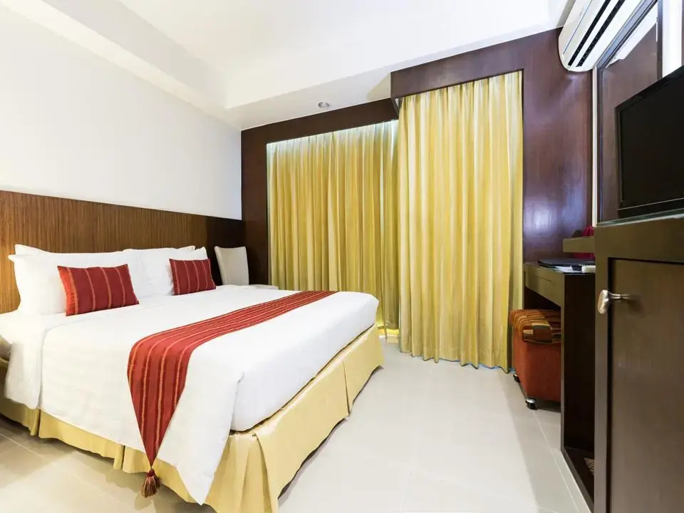 iCheck inn Mayfair Pratunam - Chambres