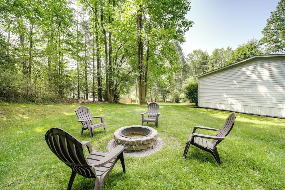North Carolina Home Near Mountain Biking & Fishing