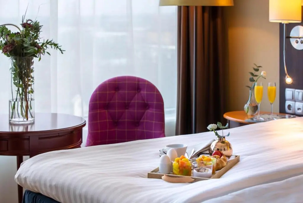 Superior room with view