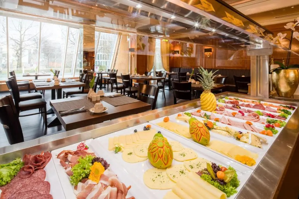 Plaza Premium Darmstadt - Chambres