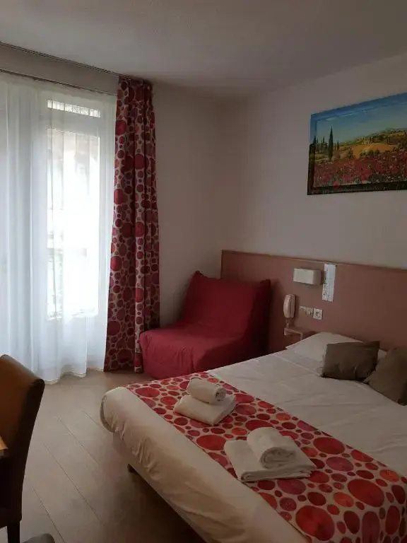 Hotel de Paris - Chambres