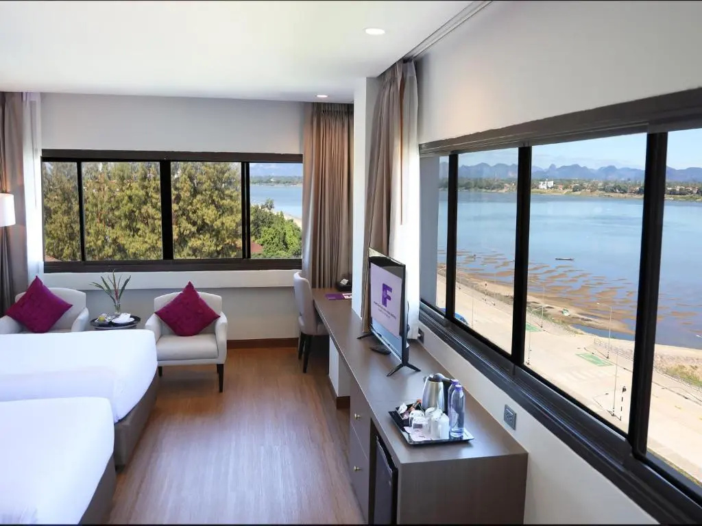 Fortune River View Hotel Nakhon Phanom - Chambres