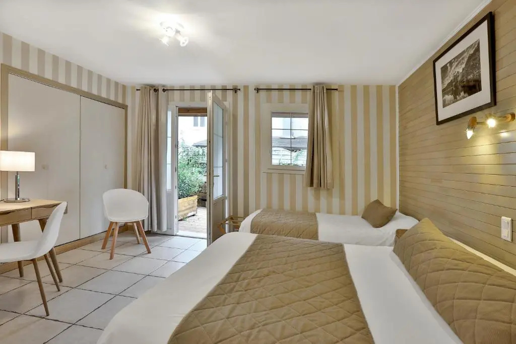 Hôtel La Verperie - Chambres