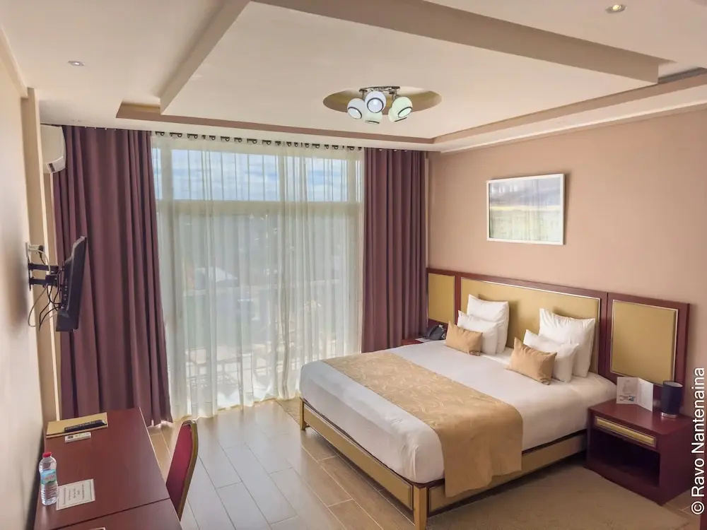 Comfort Double room with balcony (full double bed)