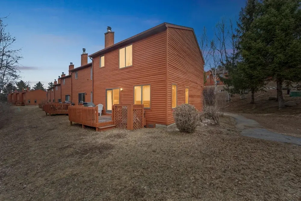 Lower Darby 2 Bedroom Townhouse by The Summit at Gore Mountain