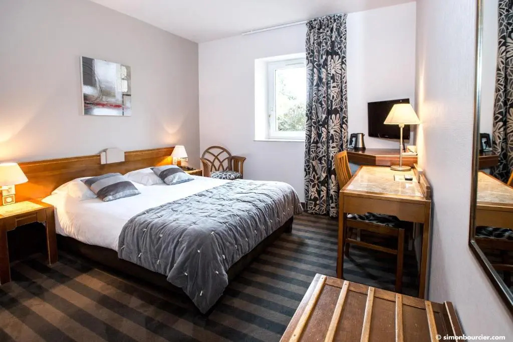 Logis Hôtel la Grassinais Saint-Malo - Chambres