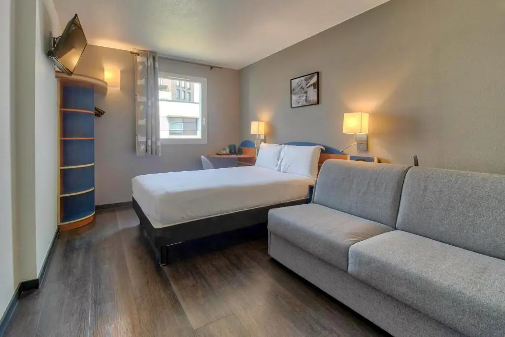 Kyriad Anglet-Biarritz - Chambres