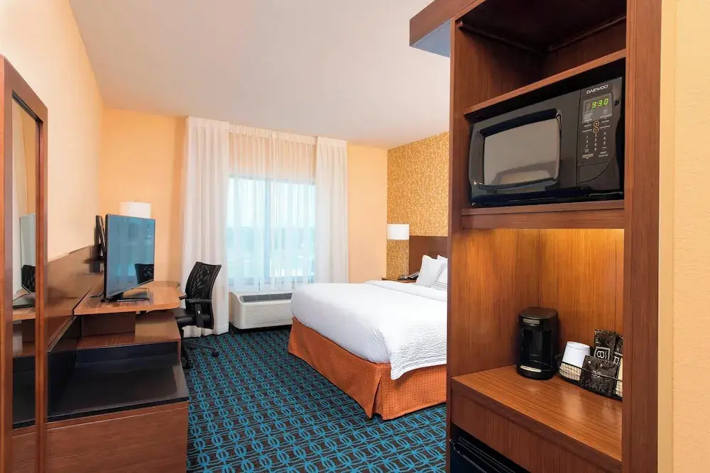 Fairfield Inn & Suites by Marriott Jackson Clinton - Chambres