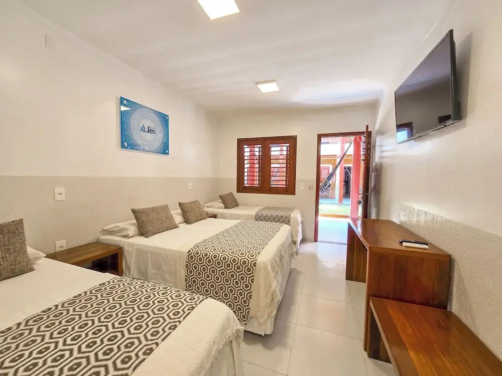 Rede Andrade Jeri Hotel - Chambres