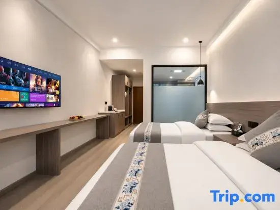 Lijiang Liwang Hotel - Chambres