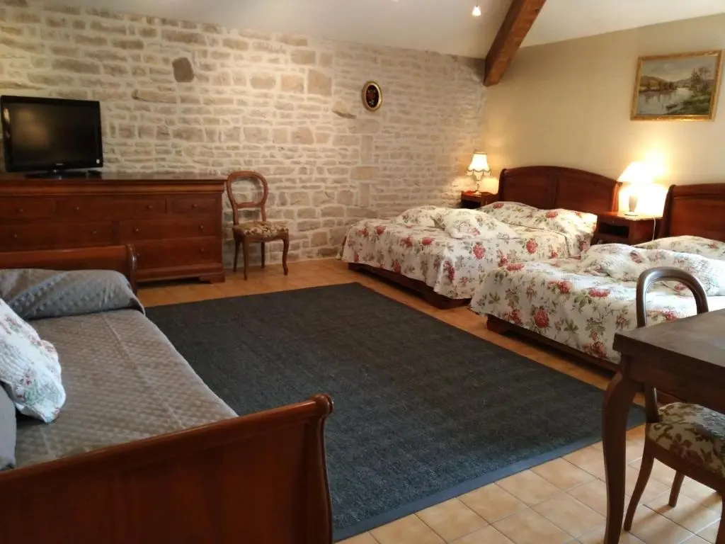 Le Logis de Vallans - Chambres