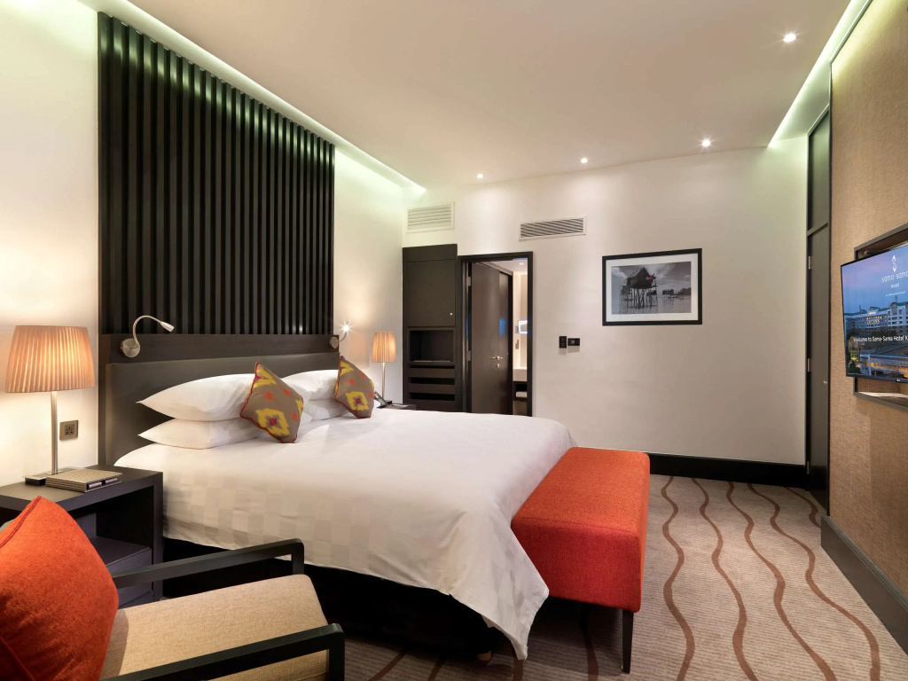 Sama-Sama Hotel KL International Airport - Chambres