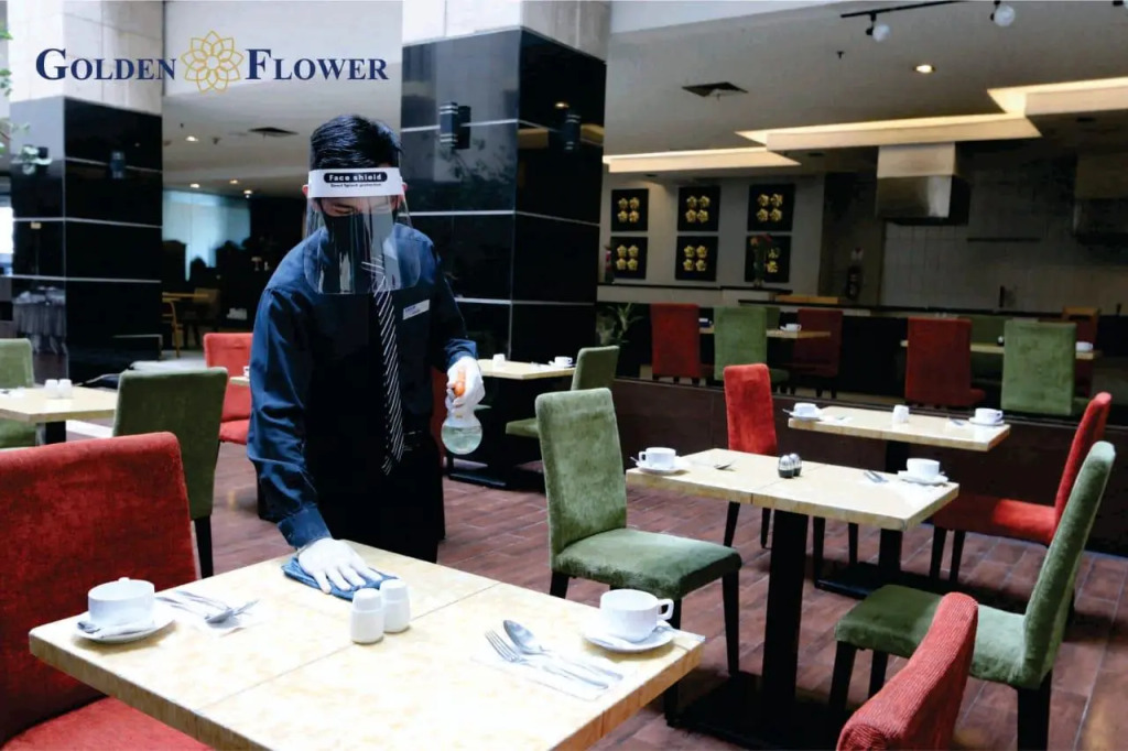 Golden Flower Hotel Bandung - фото 34