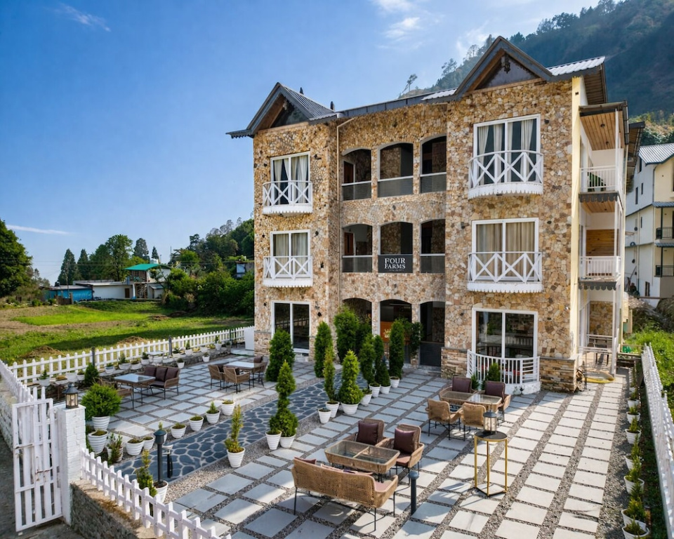 Four Farm - Best Resort In Nainital For Family