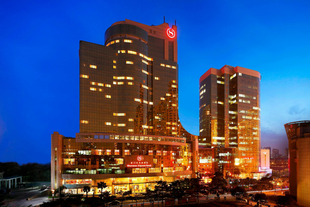 Sheraton Xiamen Hotel in Xiamen
