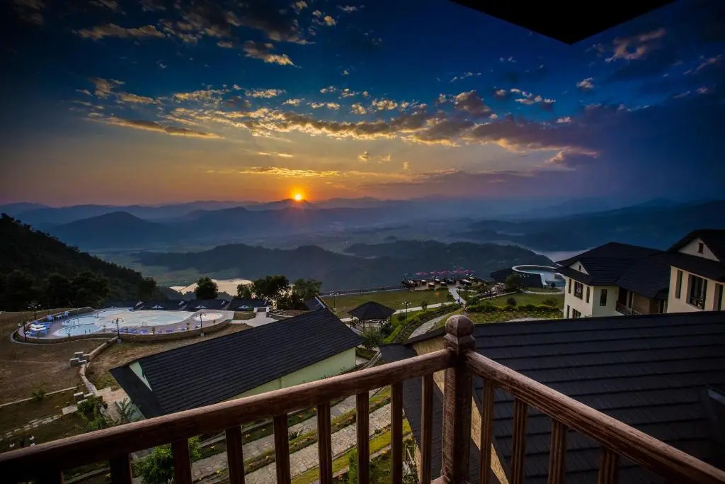 Rupakot Resort - Chambres