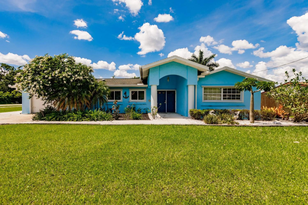NEW! Dock Canal Family Home w/Pool & Gulf Access!