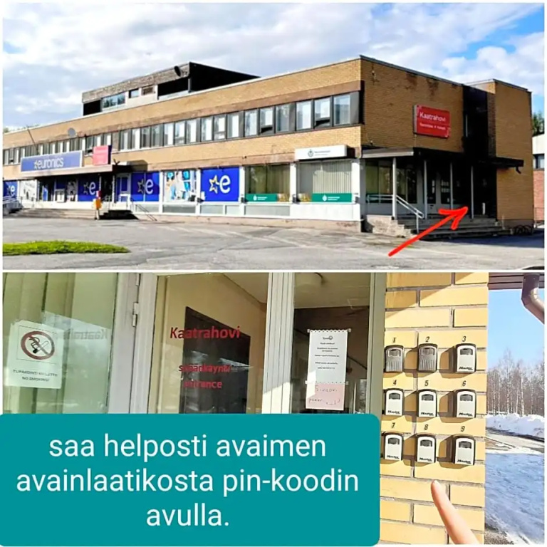 Hotelli Kaatrahovi