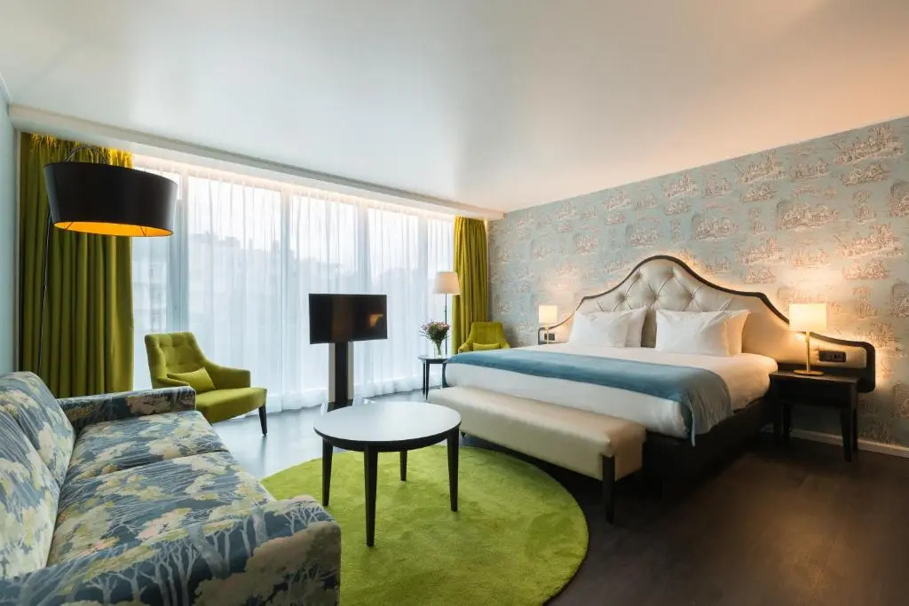 Thon Hotel Bristol Stephanie - Chambres