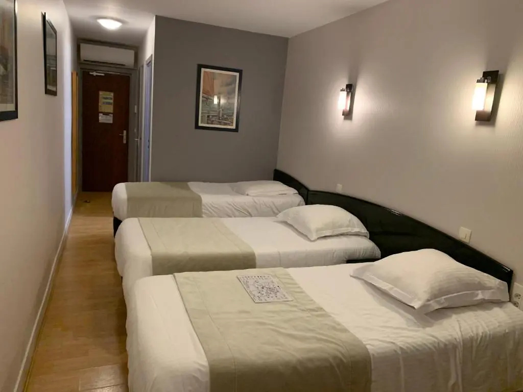 Hotel Le Bayeux - Chambres