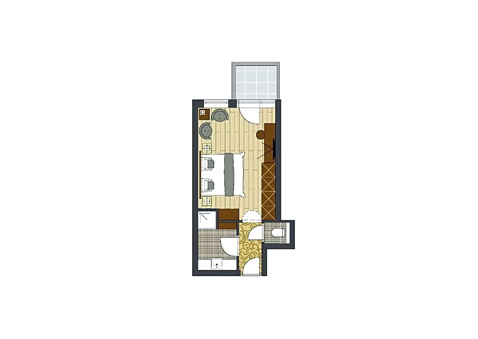 Hotel Stadt Wien - Chambres