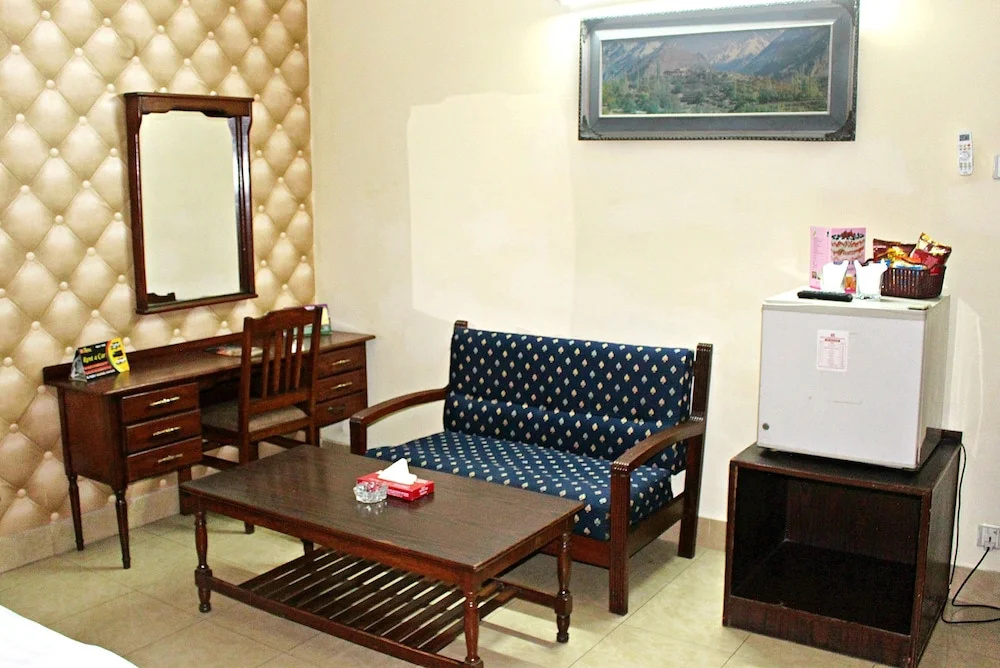 Hotel Akbar International - Chambres