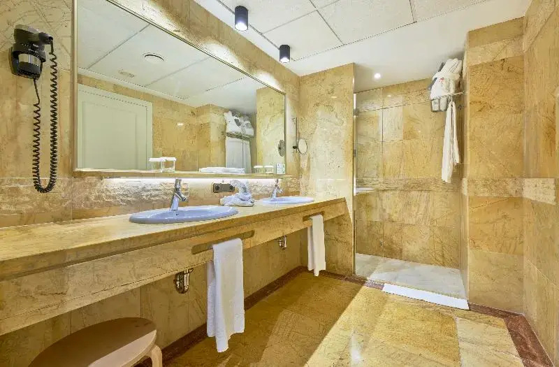 Standard Double room with balcony and with pool view (full double bed)