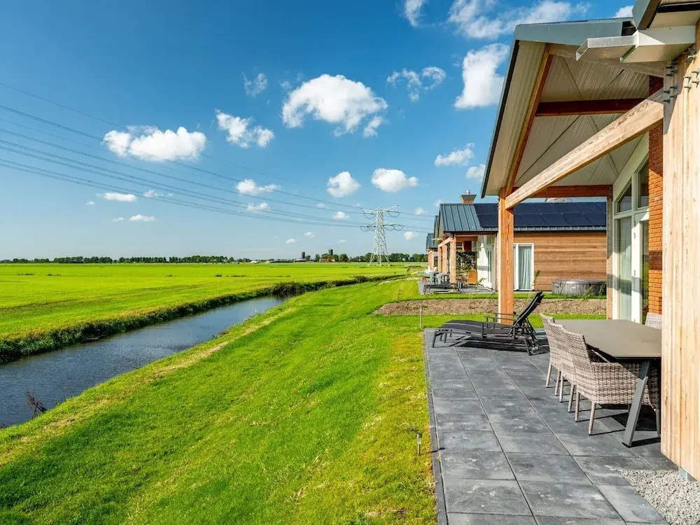 Group Accommodation With Wellness in Friesland